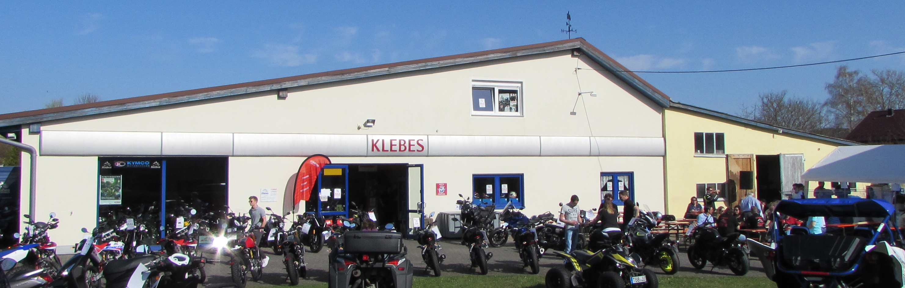 Gebäude Klebes Zweirad Service